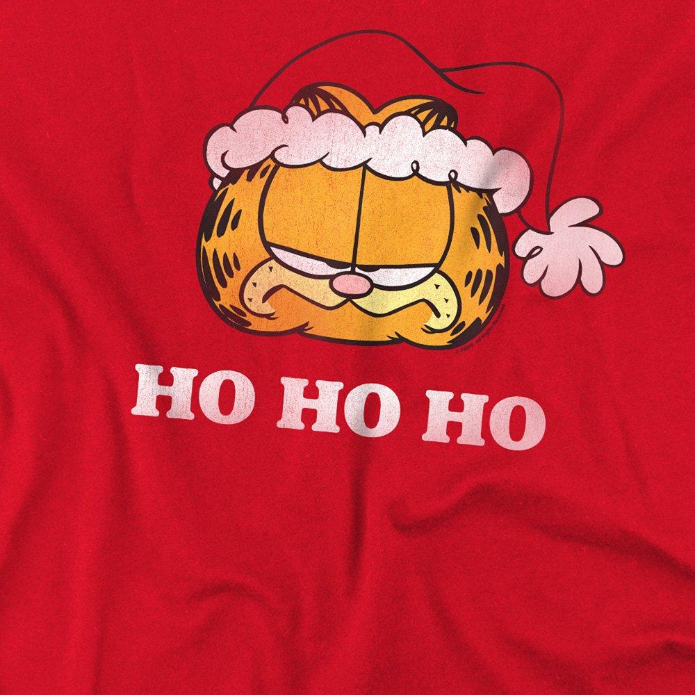 Red - Garfield - Garfield Ho Ho Ho T Shirt Red - 2