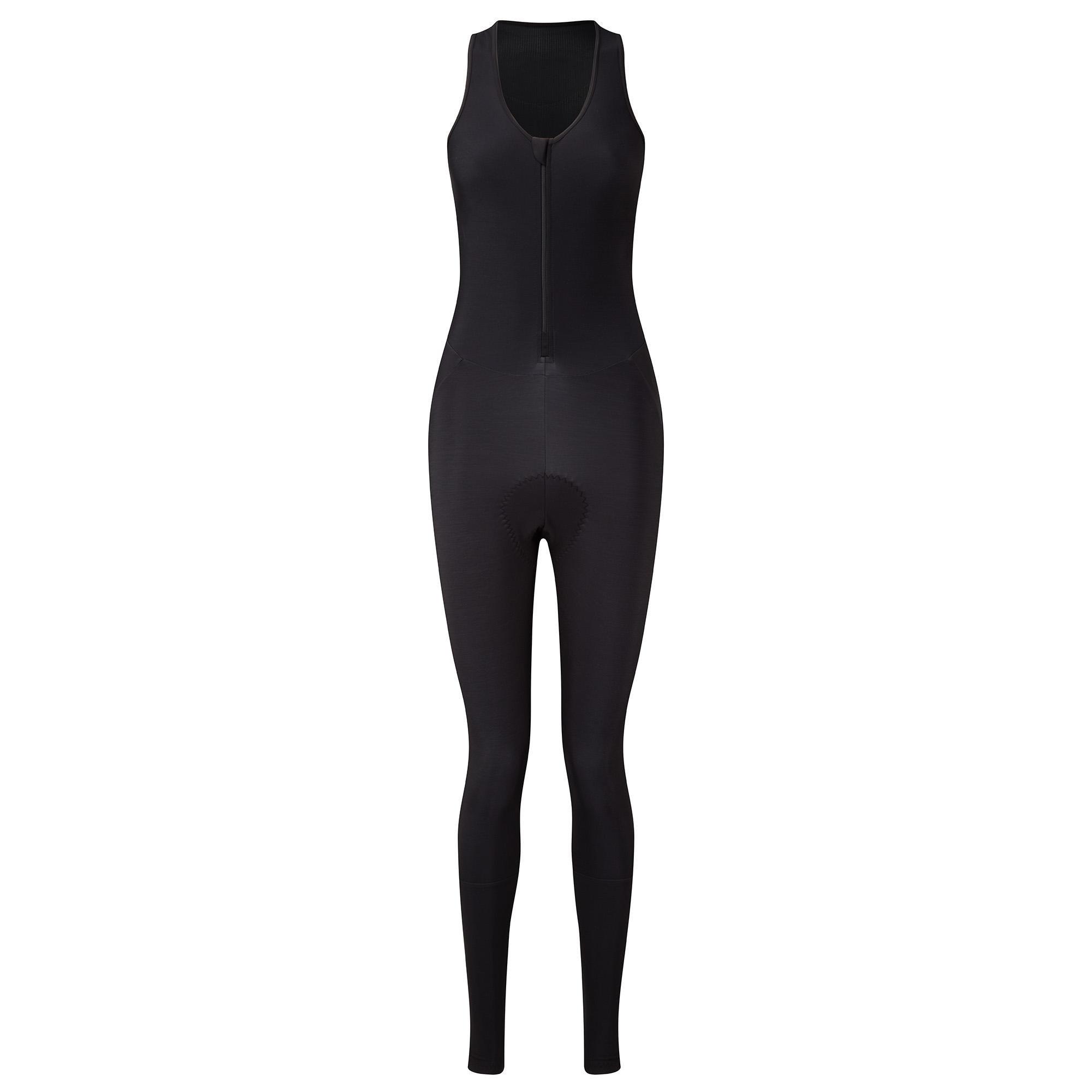 Nero - Dhb - Moda Women's Classic Thermal Bib Tights - 1
