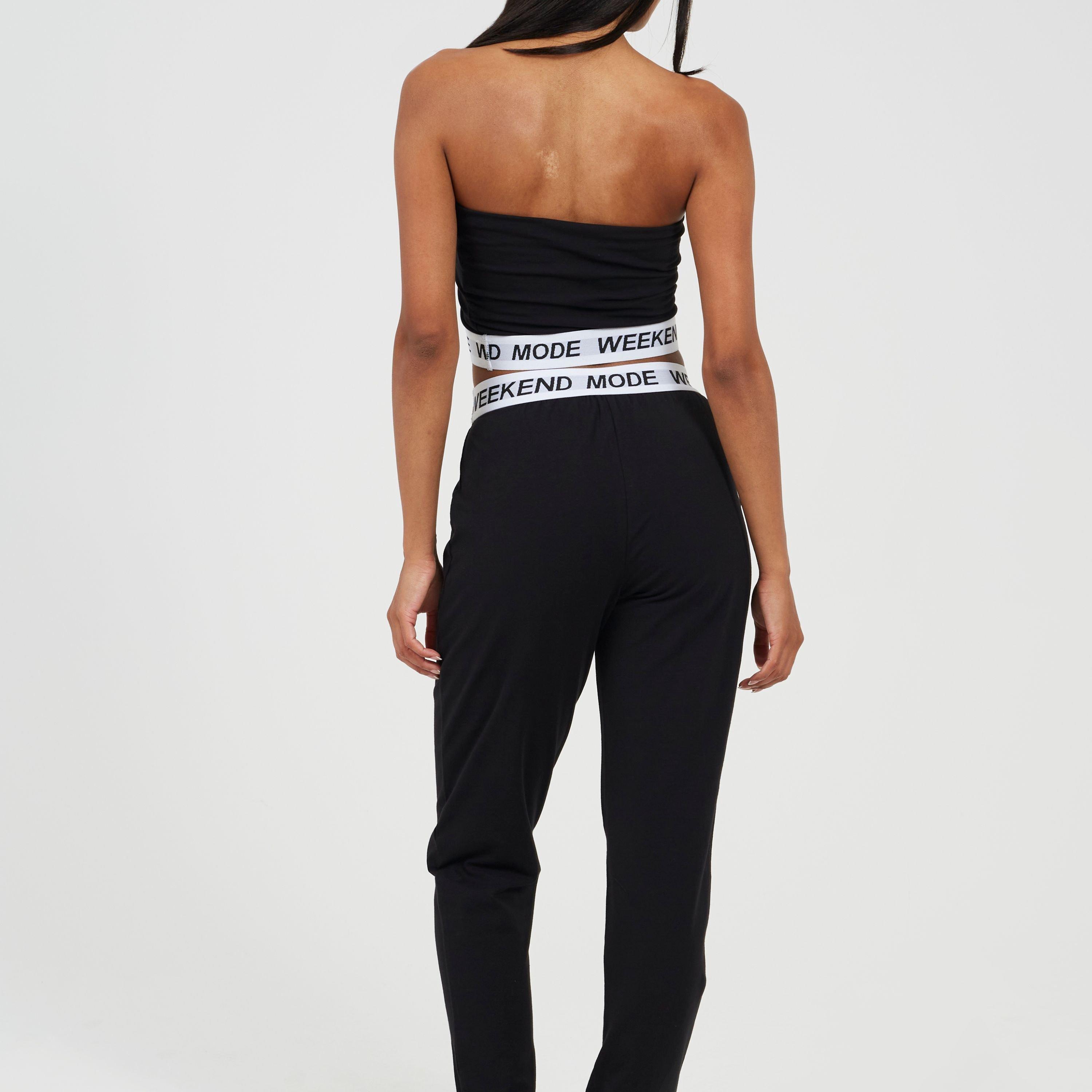 Black - Brave Soul - Womens Weekend Mode Lounge Sets - 2