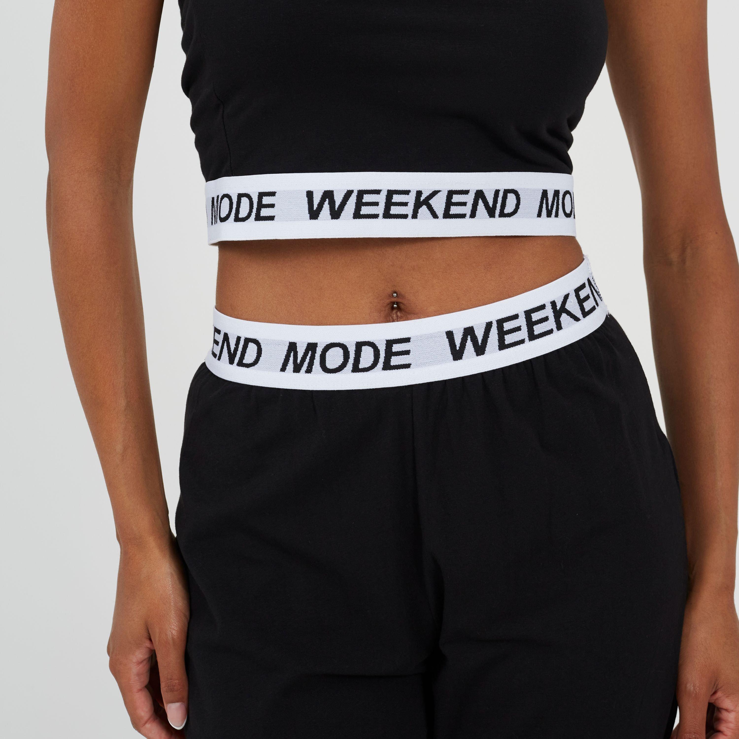 Black - Brave Soul - Womens Weekend Mode Lounge Sets - 3
