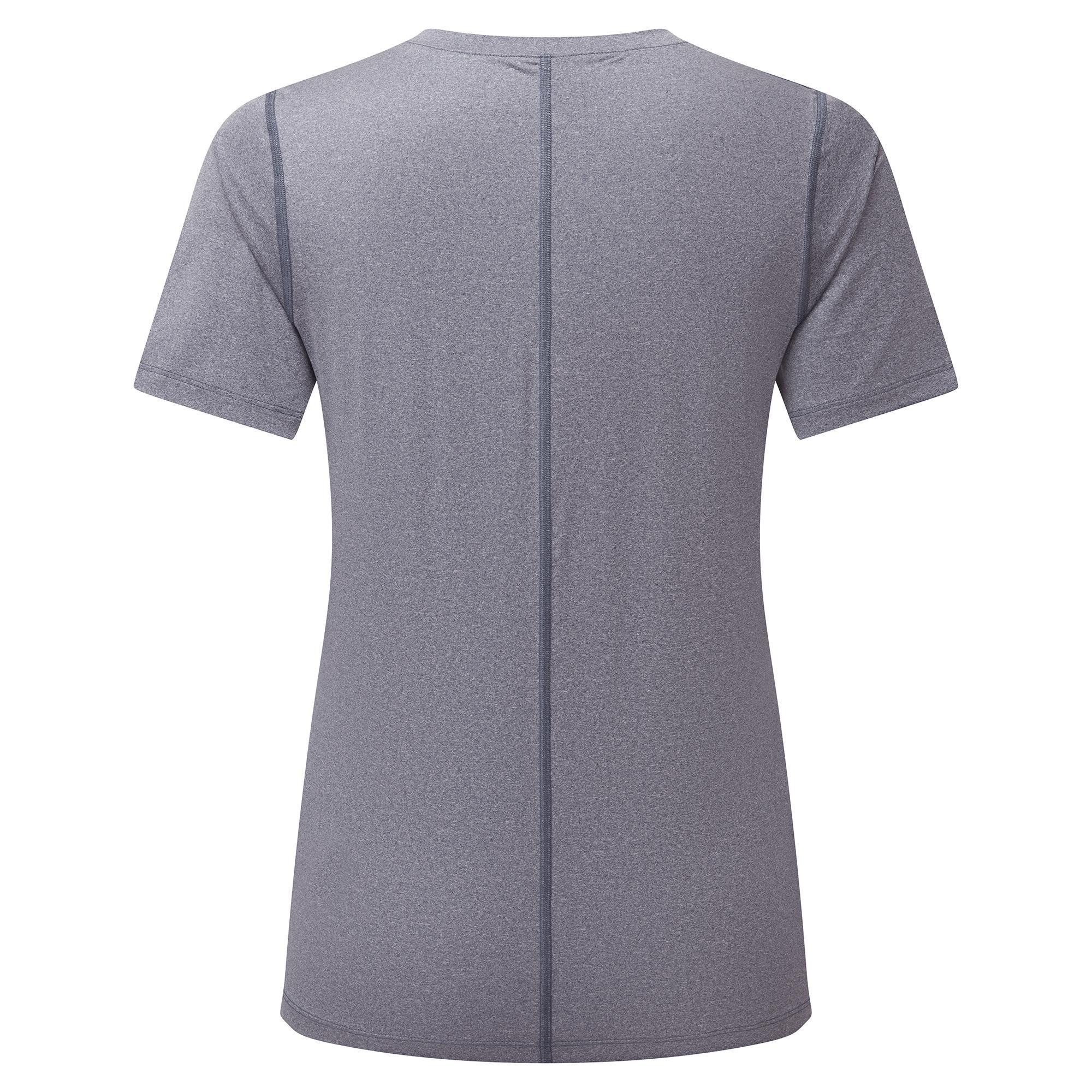 Blauwe Diepten - Dhb - Moda Women's Short Sleeve Tee - 2