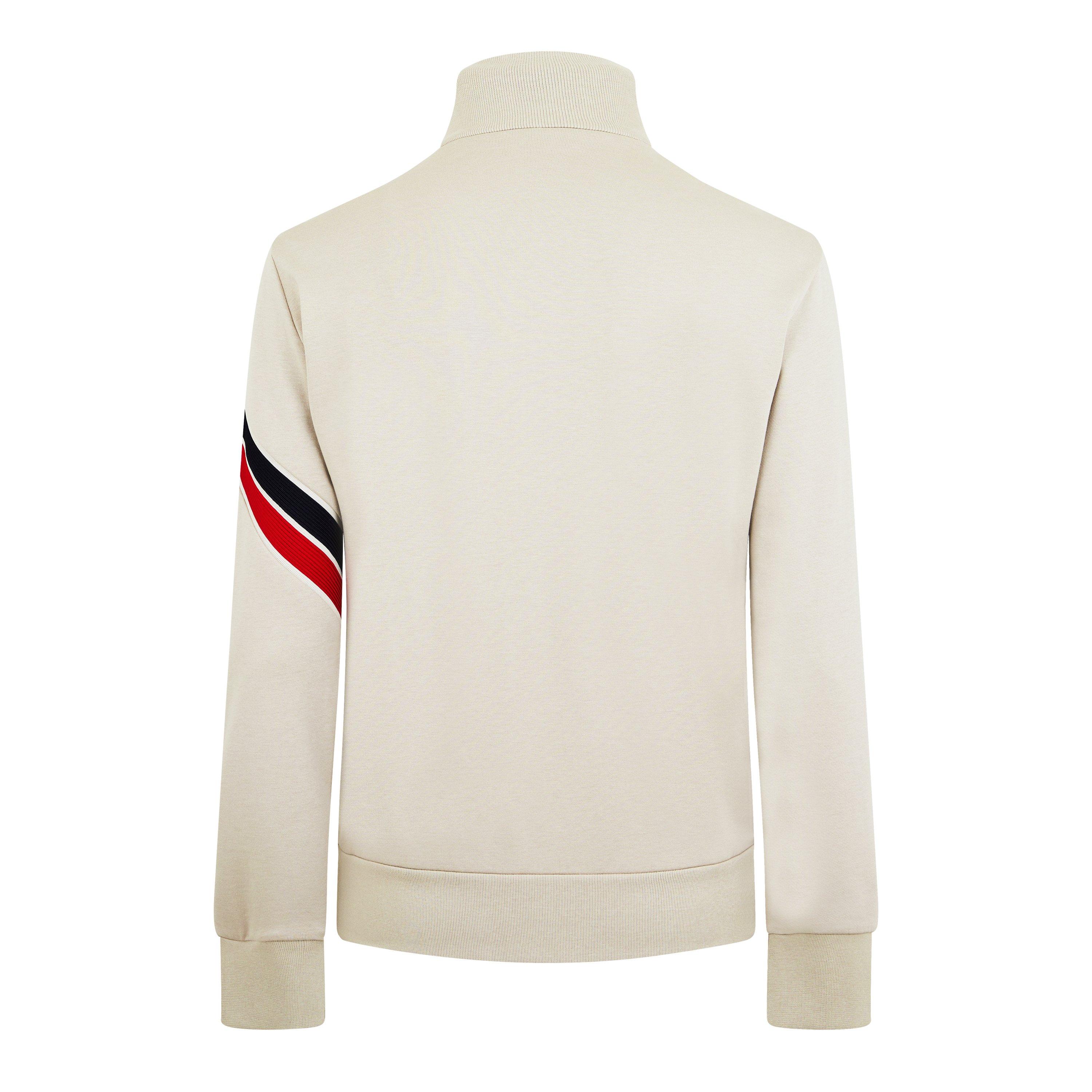 Natural 265 - Moncler - Tri Colour Accent Zip Cardigan - 6