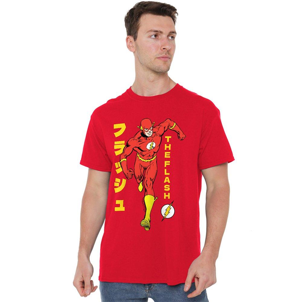 Red - DC Comics - The Flash Japanese T-Shirt Red - 1