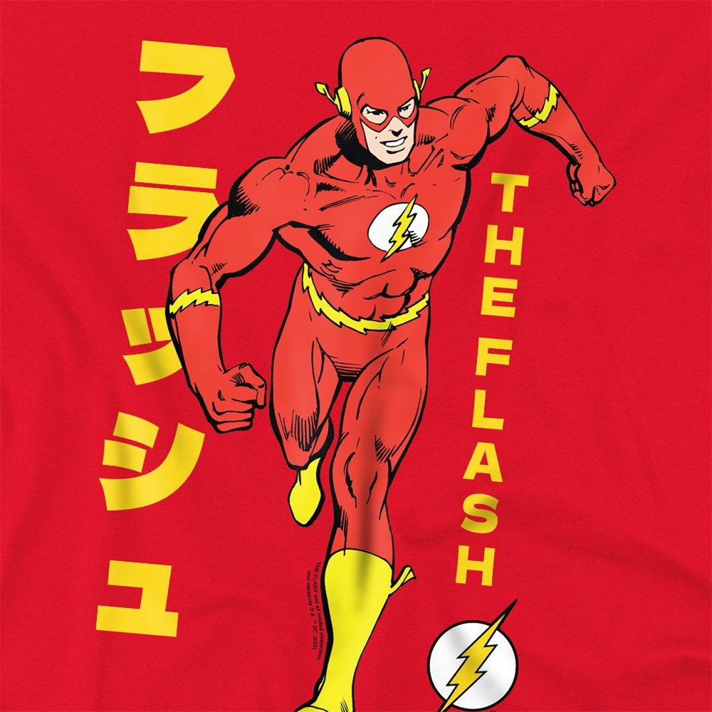 Red - DC Comics - The Flash Japanese T-Shirt Red - 2