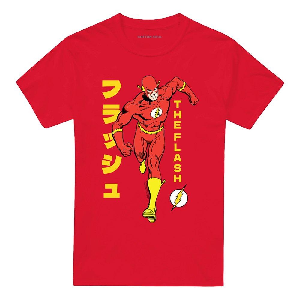Red - DC Comics - The Flash Japanese T-Shirt Red - 4
