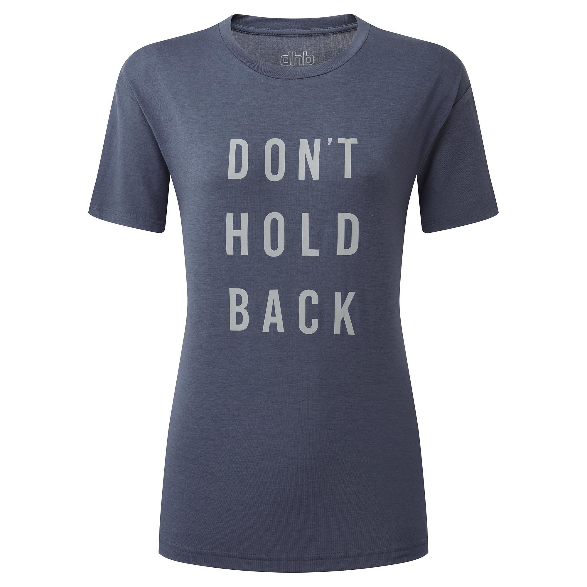 Mood Indigo - Dhb - dhb Trail Women's Short Sleeve DriRelease Tee - 1