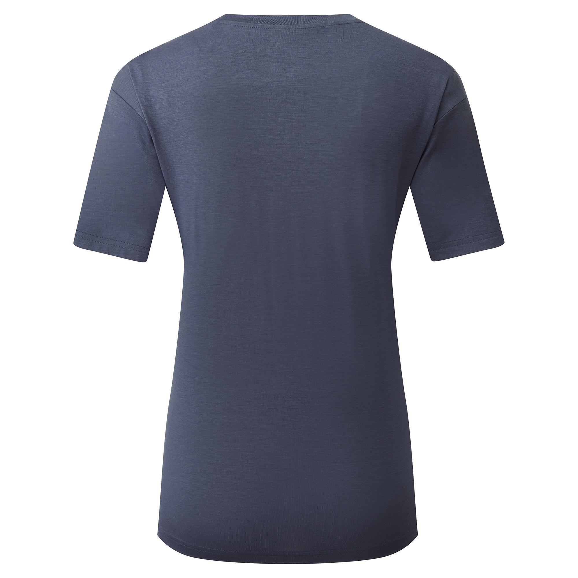 Mood Indigo - Dhb - Trail Women's Short Sleeve DriRelease Tee - 2