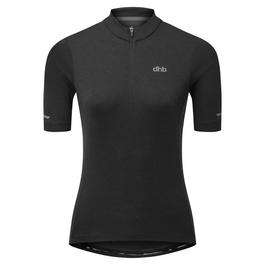 Dhb Women'squarterZip Short Sleeve Jersey 2.0