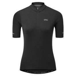 Dhb Women's 1/4 Zip Short Sleeve Jersey 2.0