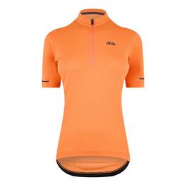 Dhb Women'squarterZip Short Sleeve Jersey 2.0