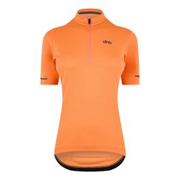 Dhb WomensquarterZip Short Sleeve Jersey 2.0