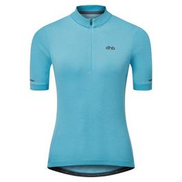 Dhb Women'squarterZip Short Sleeve Jersey 2.0