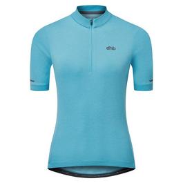 Dhb WomensquarterZip Short Sleeve Jersey 2.0