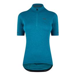 Dhb Women'squarterZip Short Sleeve Jersey 2.0