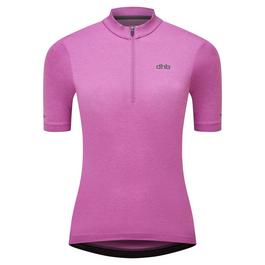 Dhb Women'squarterZip Short Sleeve Jersey 2.0