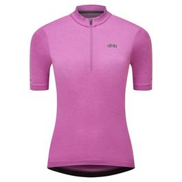 Dhb WomensquarterZip Short Sleeve Jersey 2.0