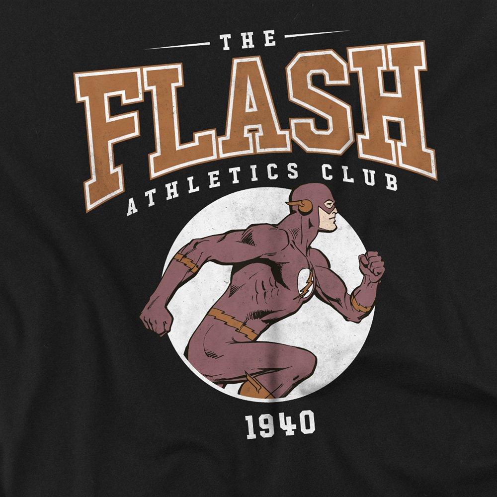 Black - Flash - Flash Athletics Mens Mens T-Shirt Black - 2