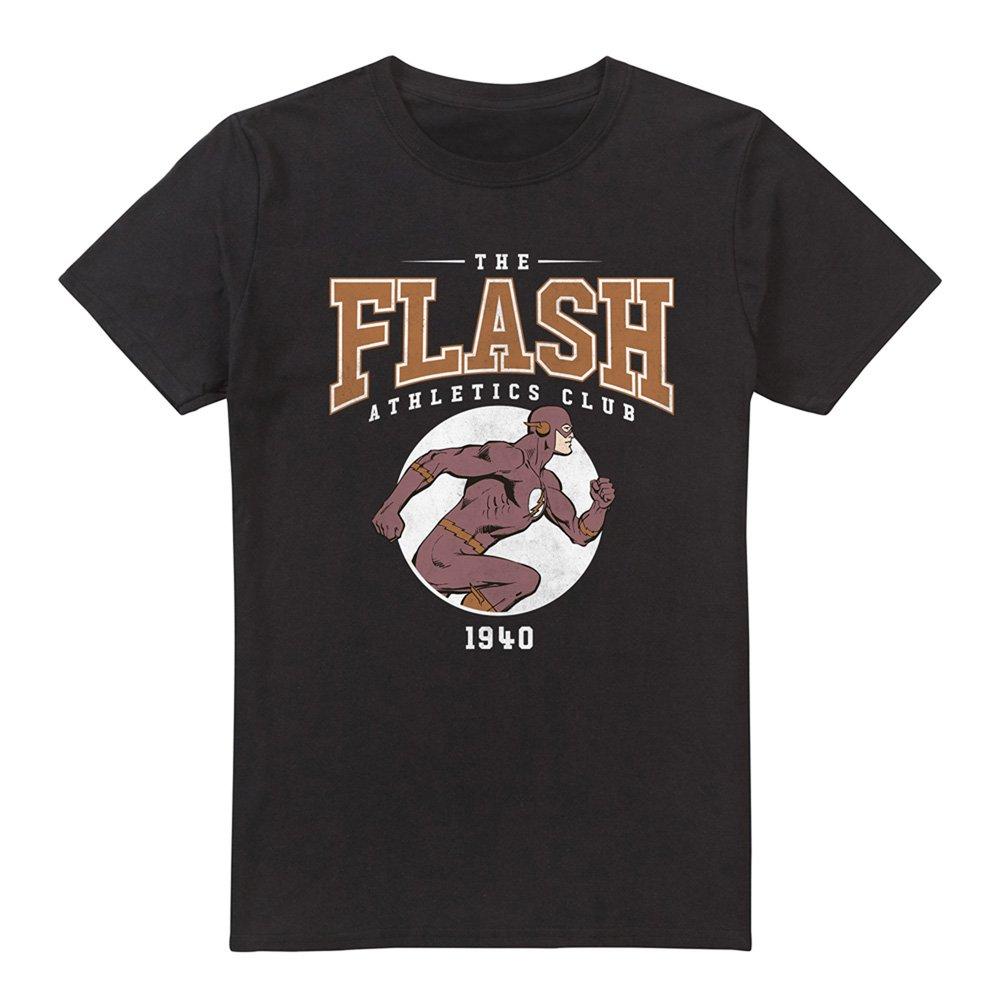 Black - Flash - Flash Athletics Mens Mens T-Shirt Black - 4