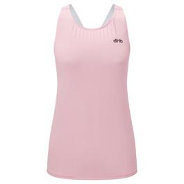 Dhb sleeveless v neck shirt