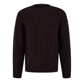 Moncler Logo Knit Jumper