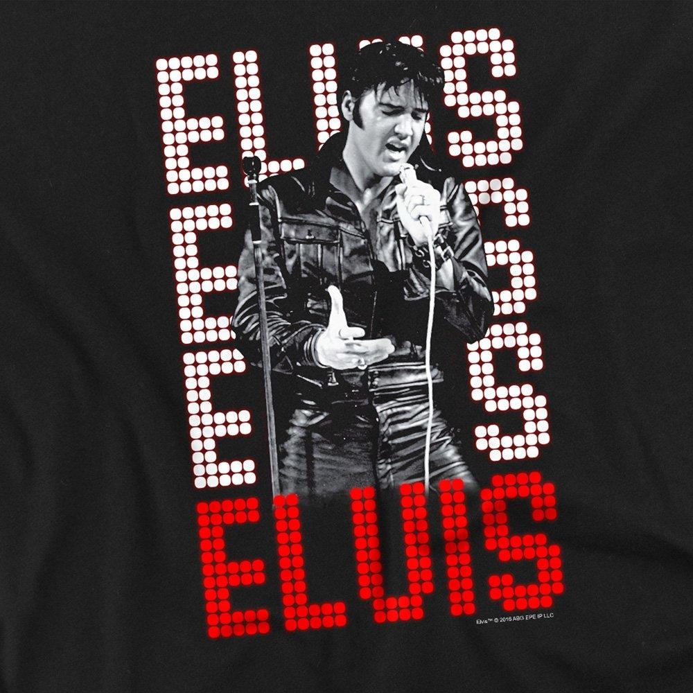Black - Elvis Presley - Elvis Presley 1968 Long Sleeve T-Shirt Black - 2