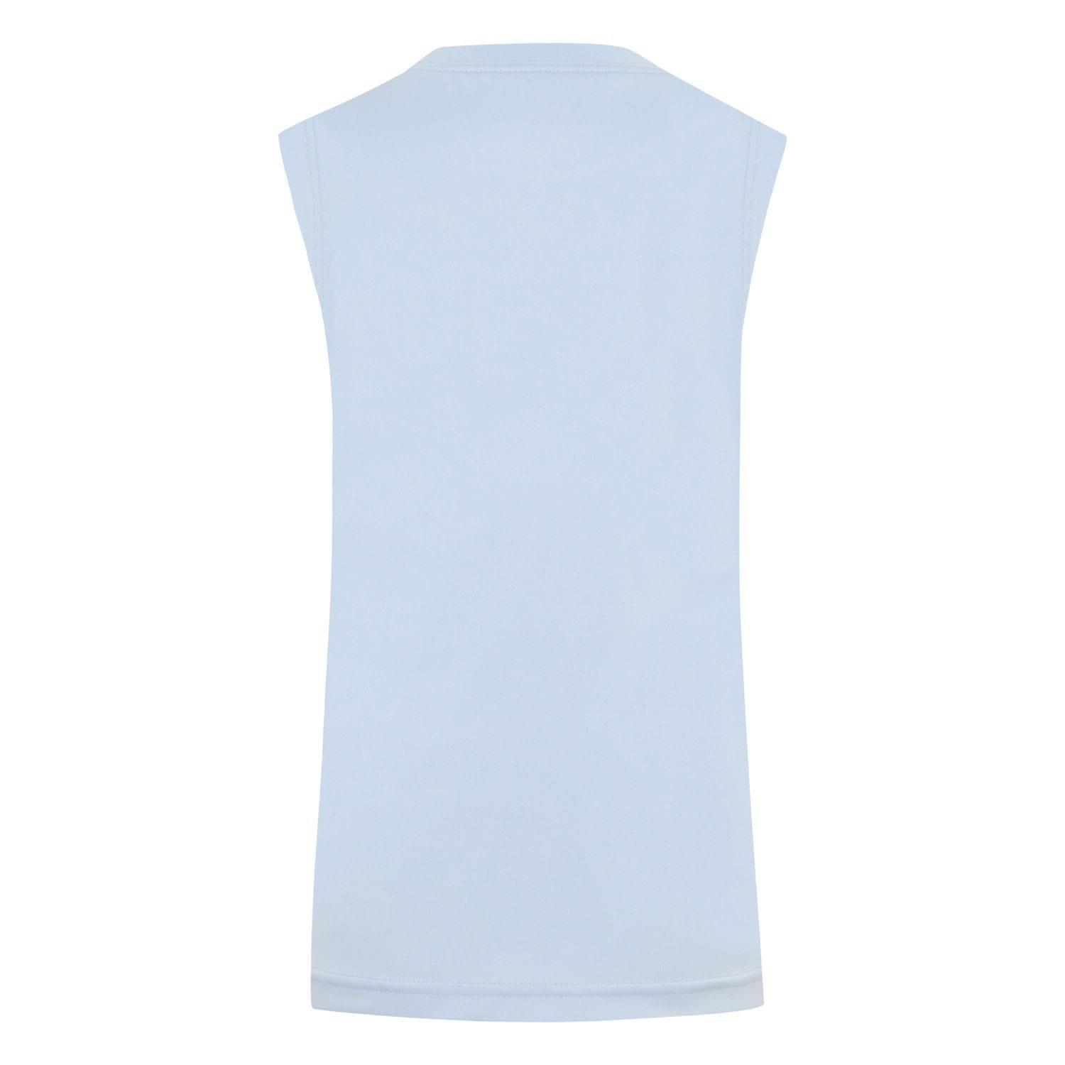 Blue - Nike - ADP Swoosh Tank Top - 2
