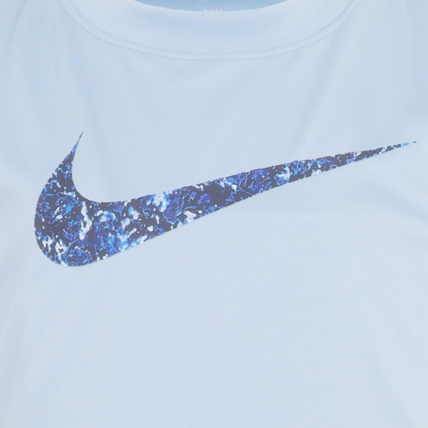 Blue - Nike - ADP Swoosh Tank Top - 3