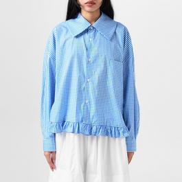 Comme des Garcons Girl CDGG Check Shirt Ld51