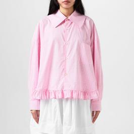 Comme des Garcons Girl CDGG Check Shirt Ld51