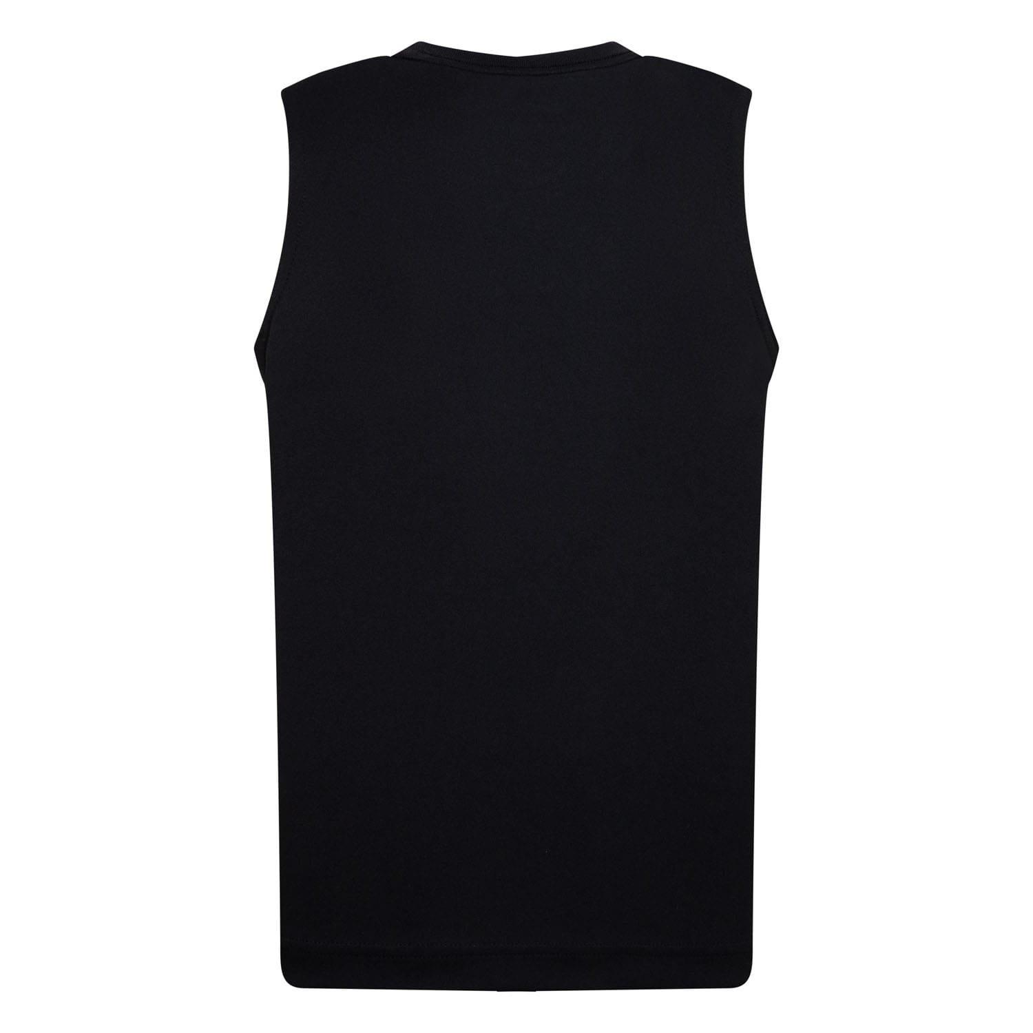 Black - Nike - ADP Swoosh Tank Top - 2