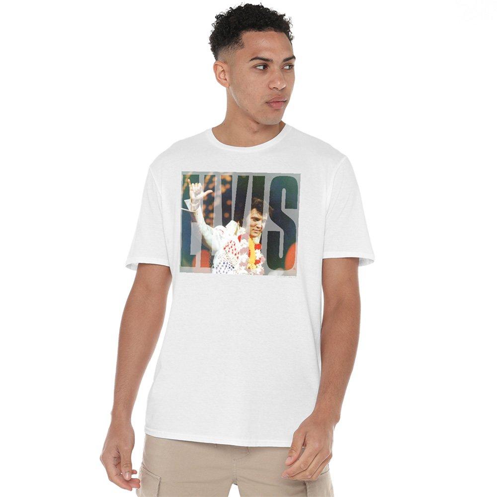 White - Elvis Presley - Aloha Knockout T-Shirt White - 1