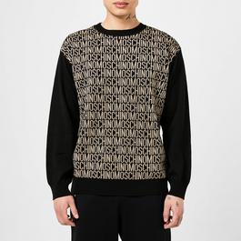 Moschino Print Jumper