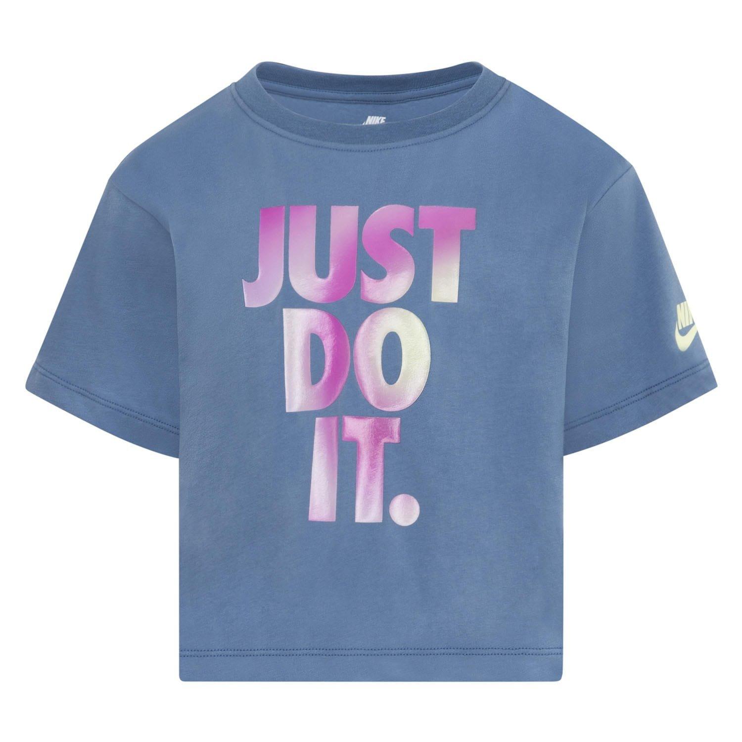 Blue - Nike - Solarized T-Shirt - 1