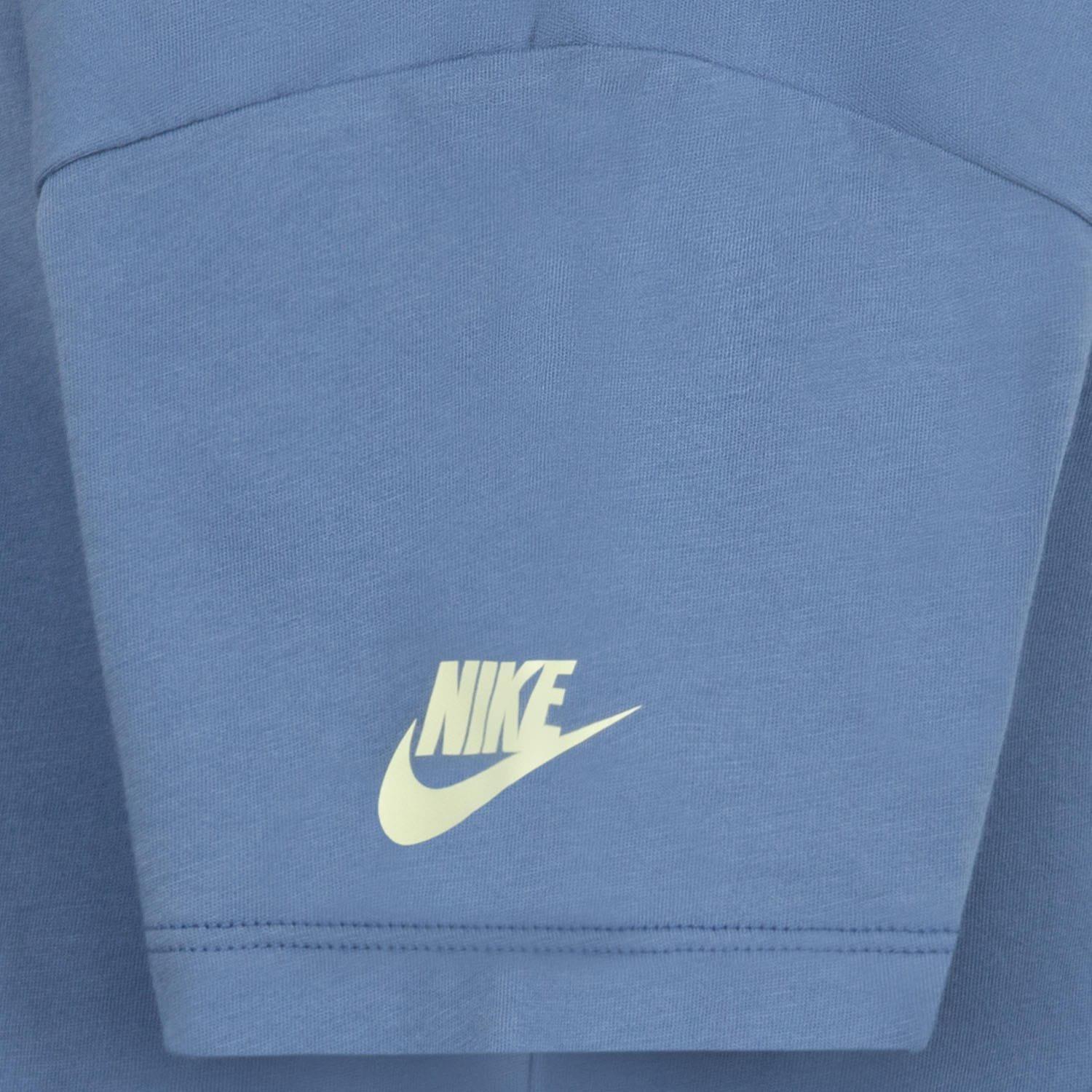 Blue - Nike - Solarized T-Shirt - 3