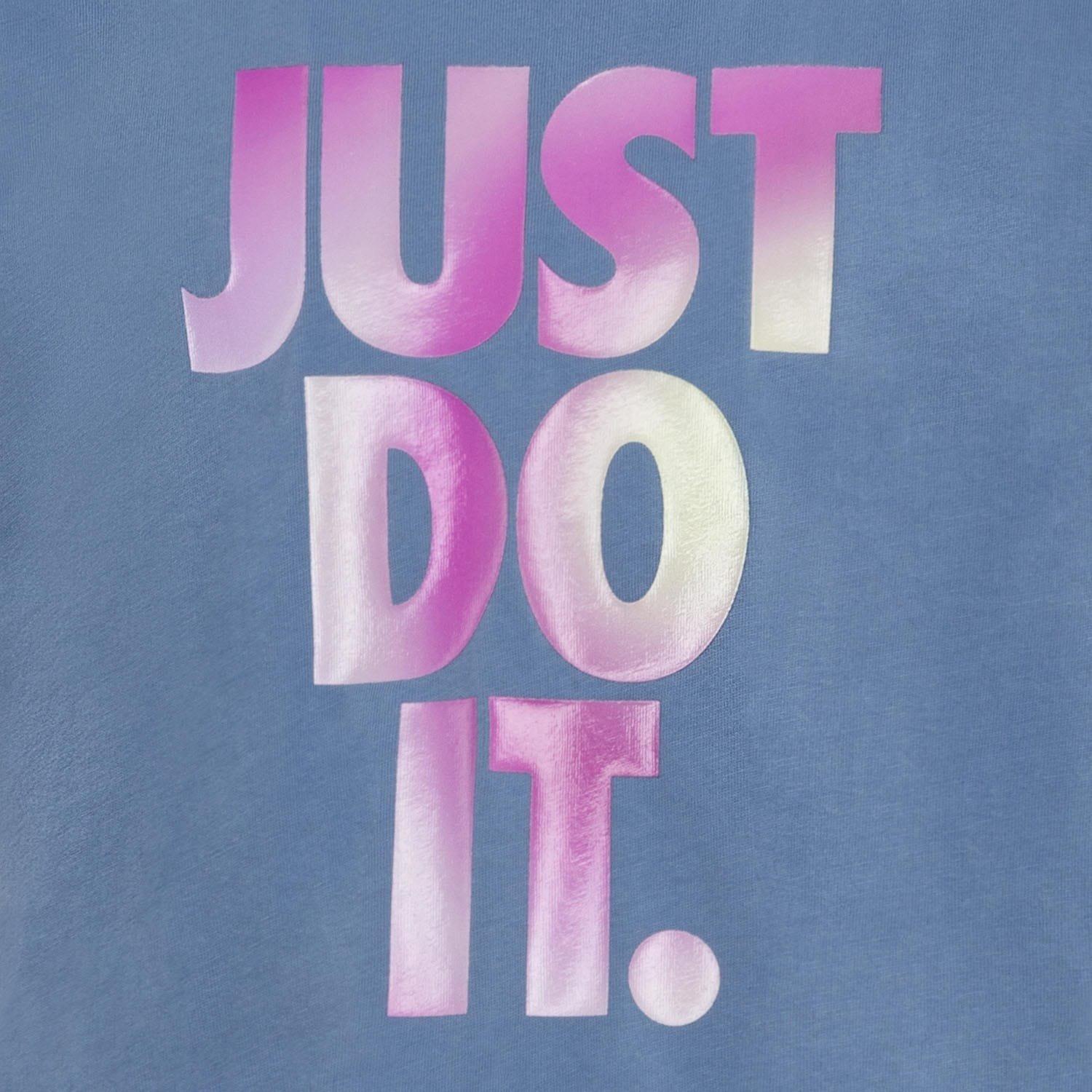 Blue - Nike - Solarized T-Shirt - 4