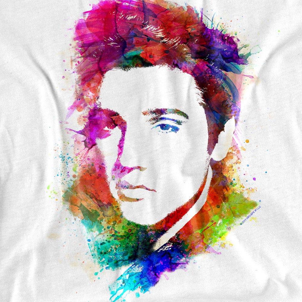 White - Elvis Presley - Elvis Presleywatercolor King Kids T-Shirt White - 2