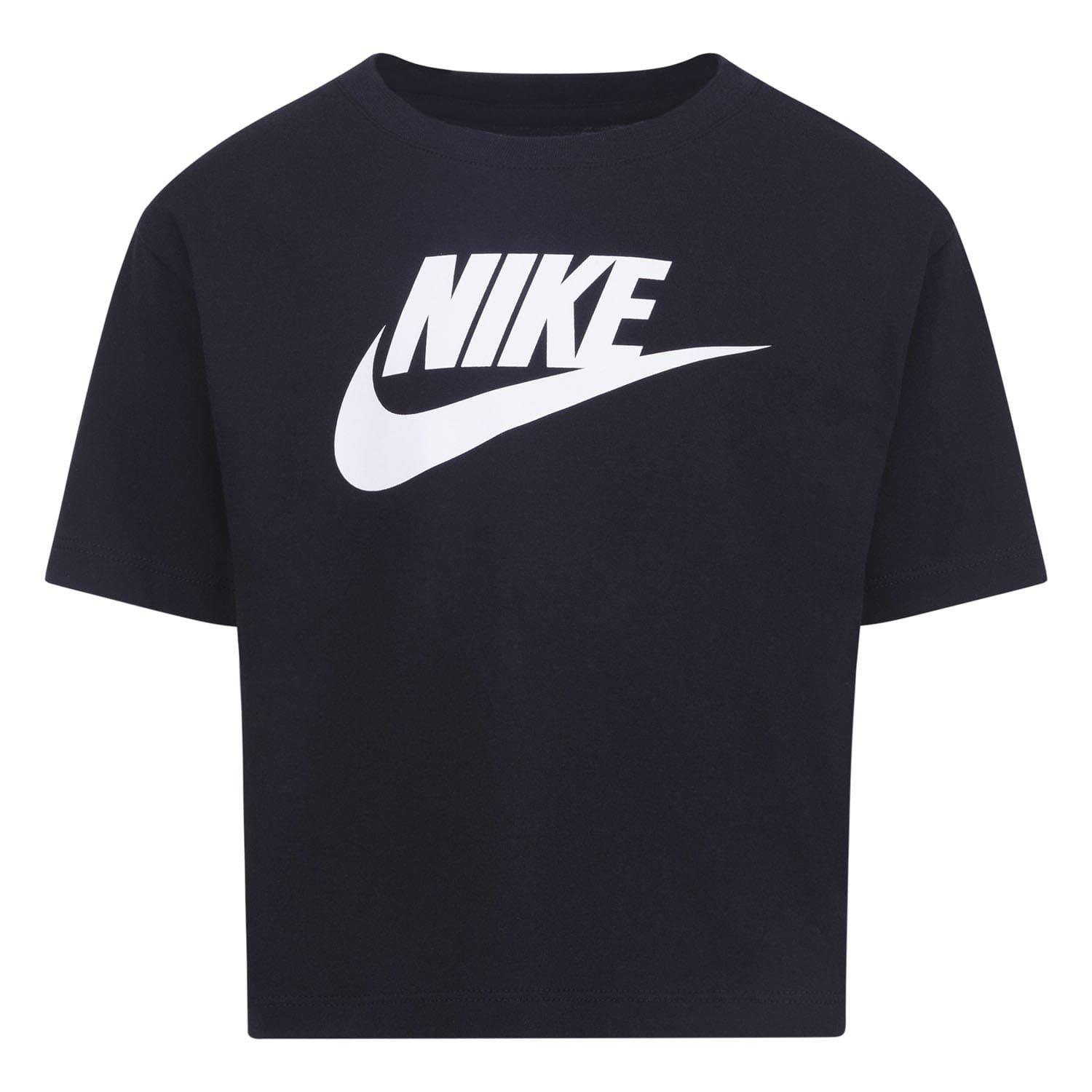 Black - Nike - Club Boxy T-Shirt - 1