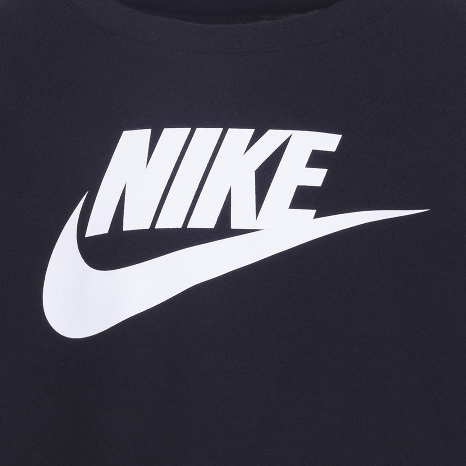 Black - Nike - Club Boxy T-Shirt - 3