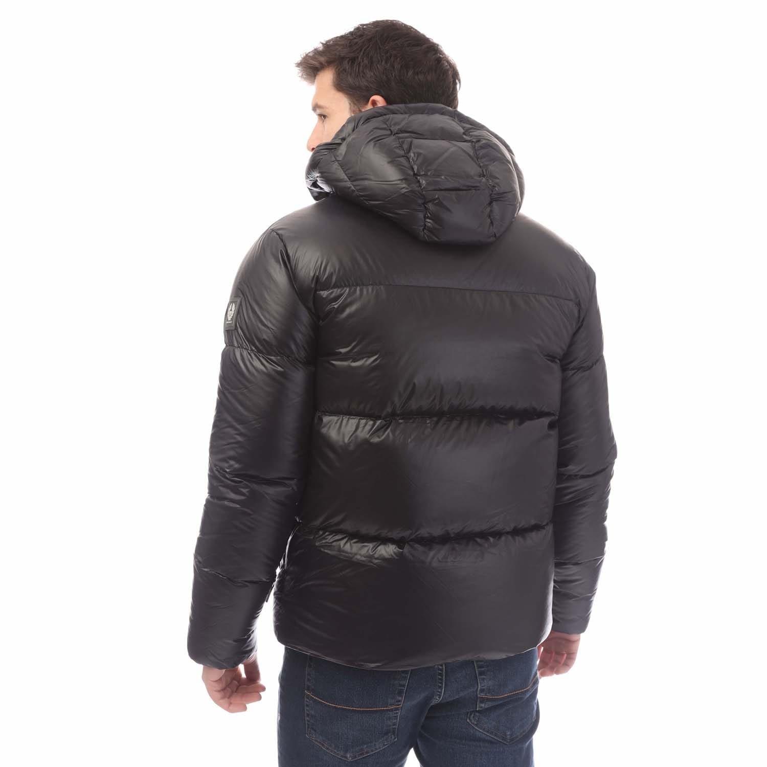 Black - Belstaff - Down Filled Ripstop Resolve Jacket - 2