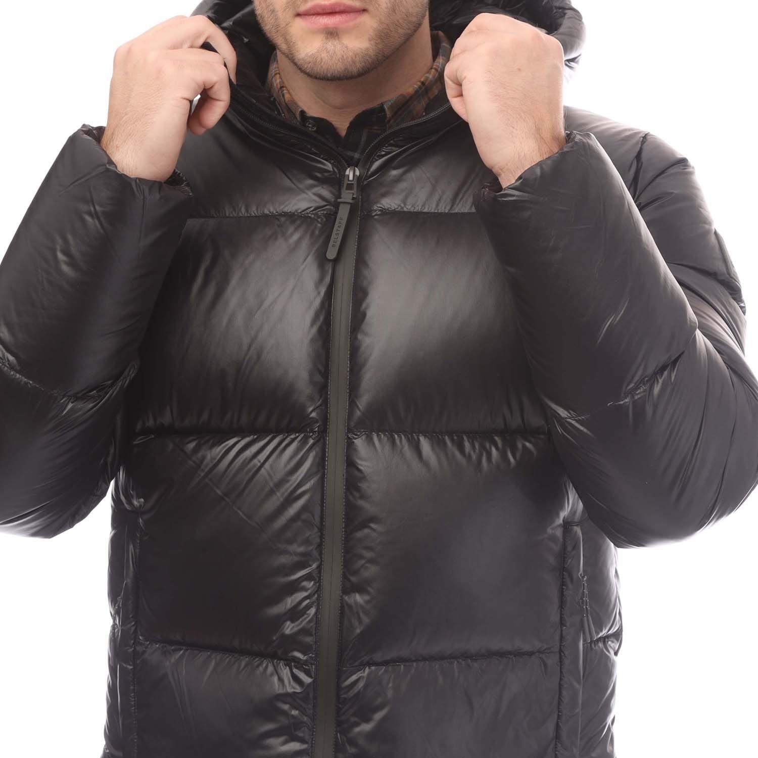 Black - Belstaff - Down Filled Ripstop Resolve Jacket - 3
