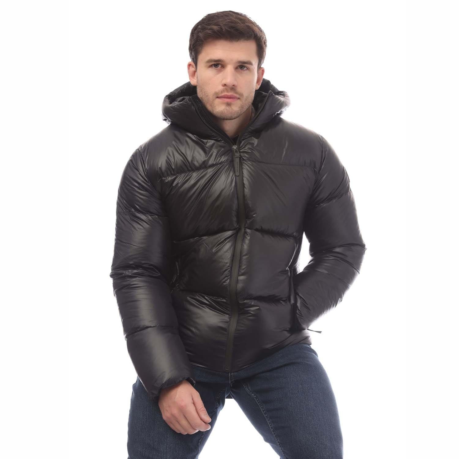 Black - Belstaff - Down Filled Ripstop Resolve Jacket - 4