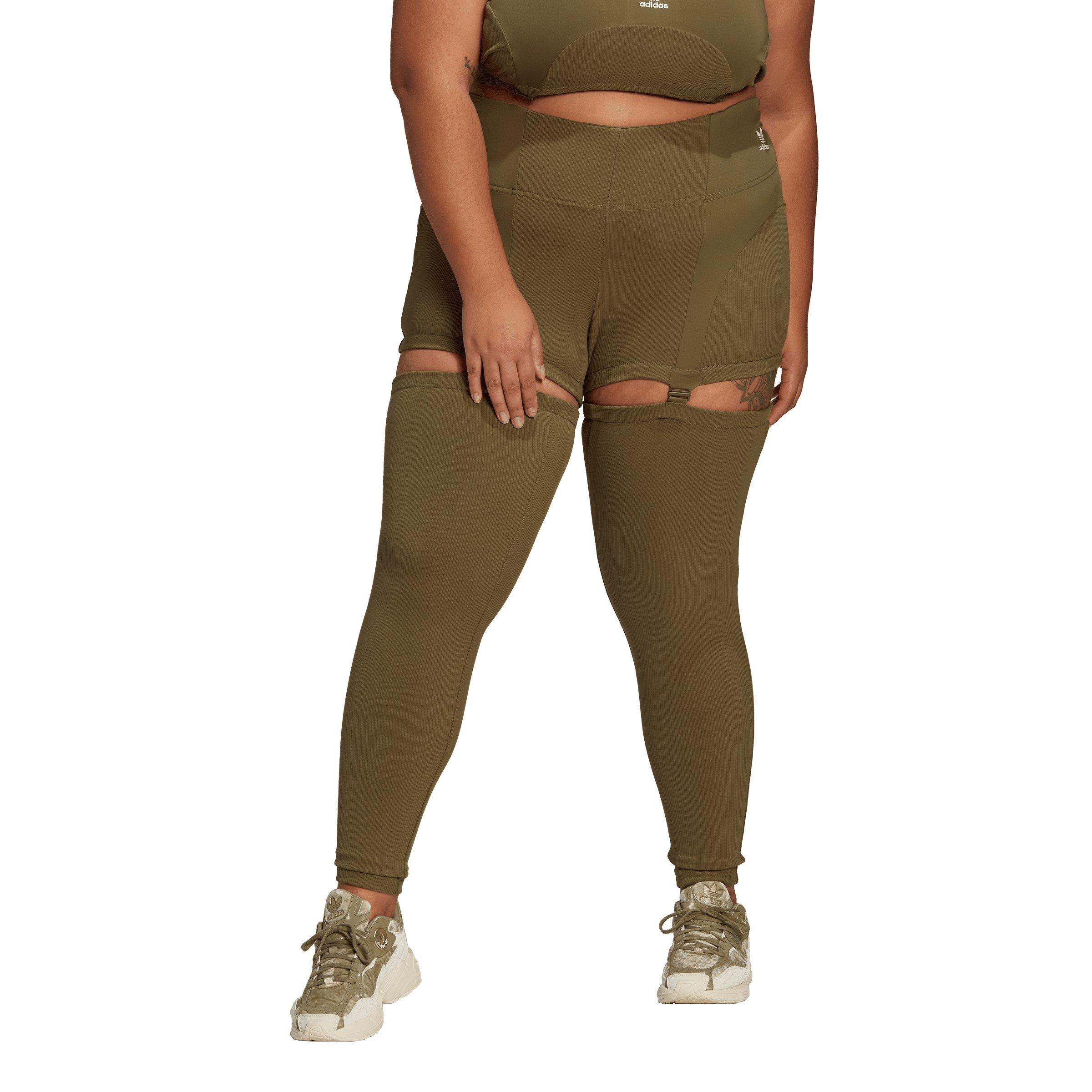 Focoli - adidas Originals - Rib Two-In-One Leggings Womens - 2