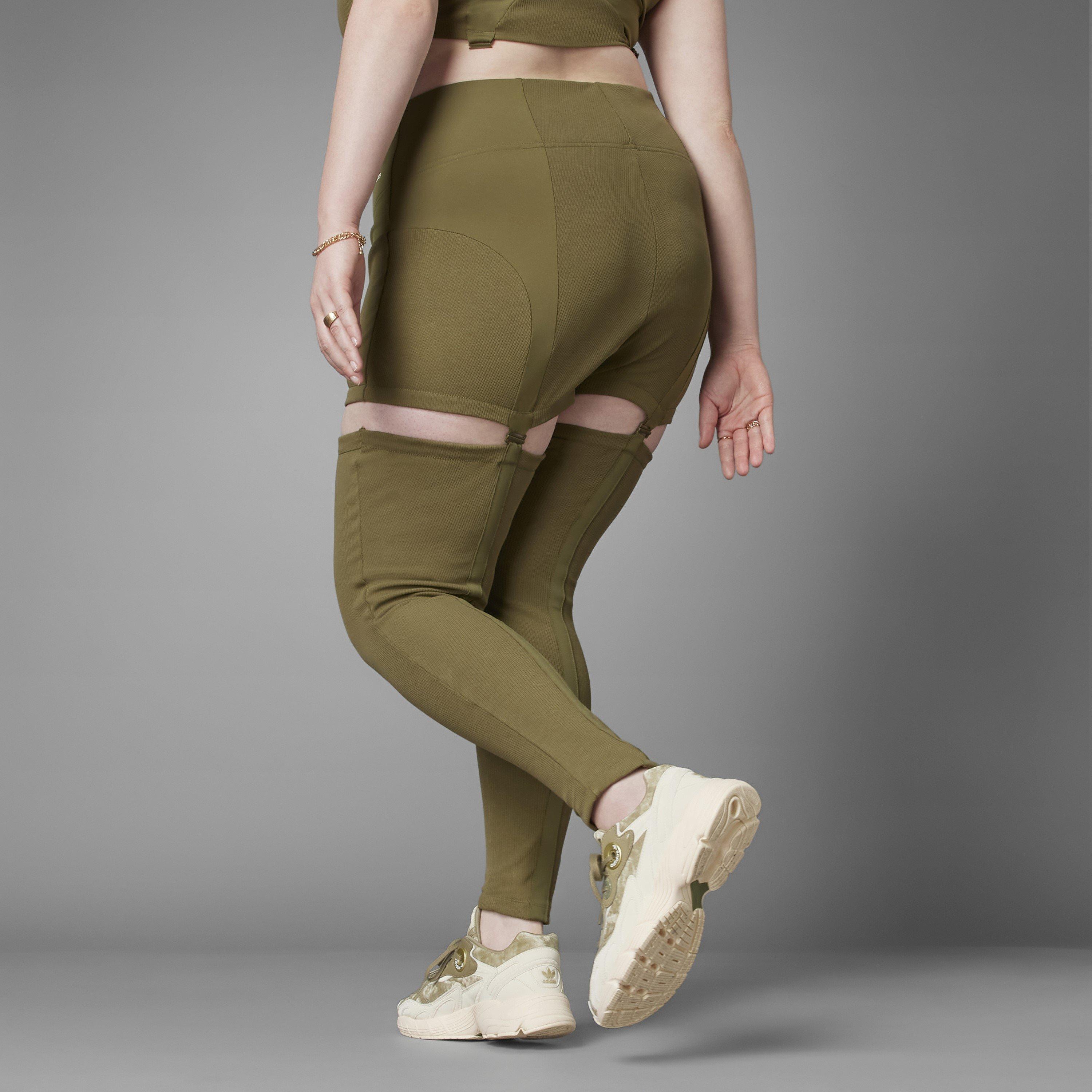 Focoli - adidas Originals - Rib Two-In-One Leggings Womens - 11