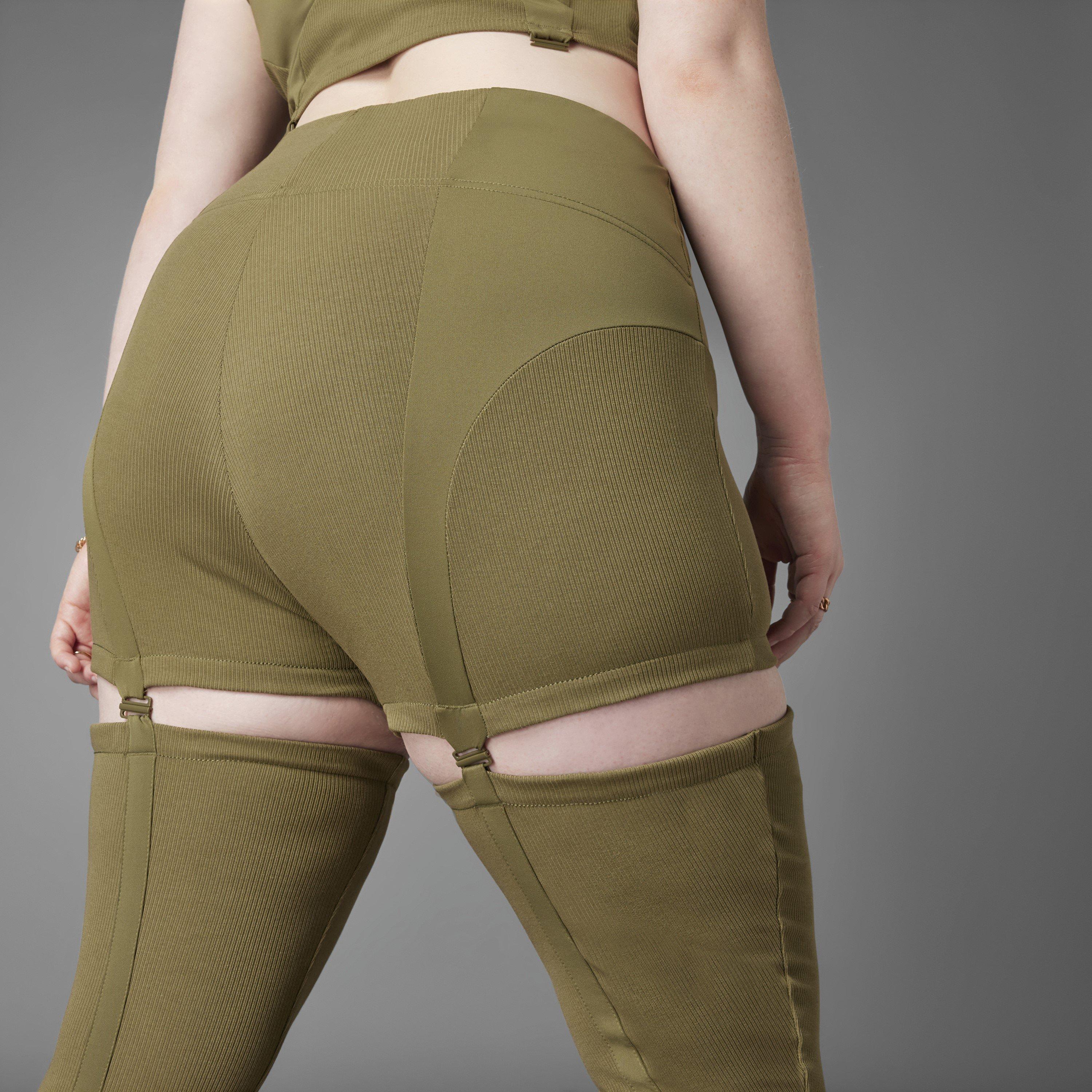 Focoli - adidas Originals - Rib Two-In-One Leggings Womens - 13