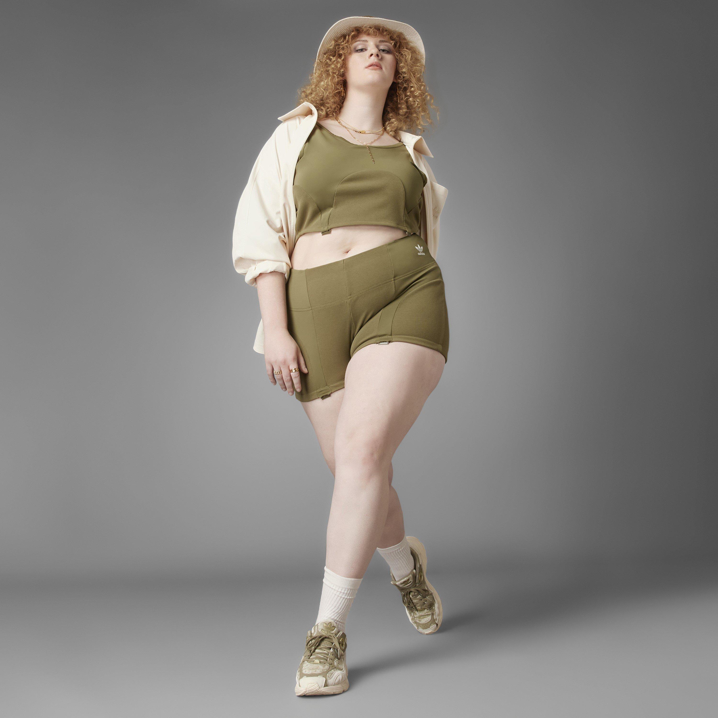 Focoli - adidas Originals - Rib Two-In-One Leggings Womens - 16