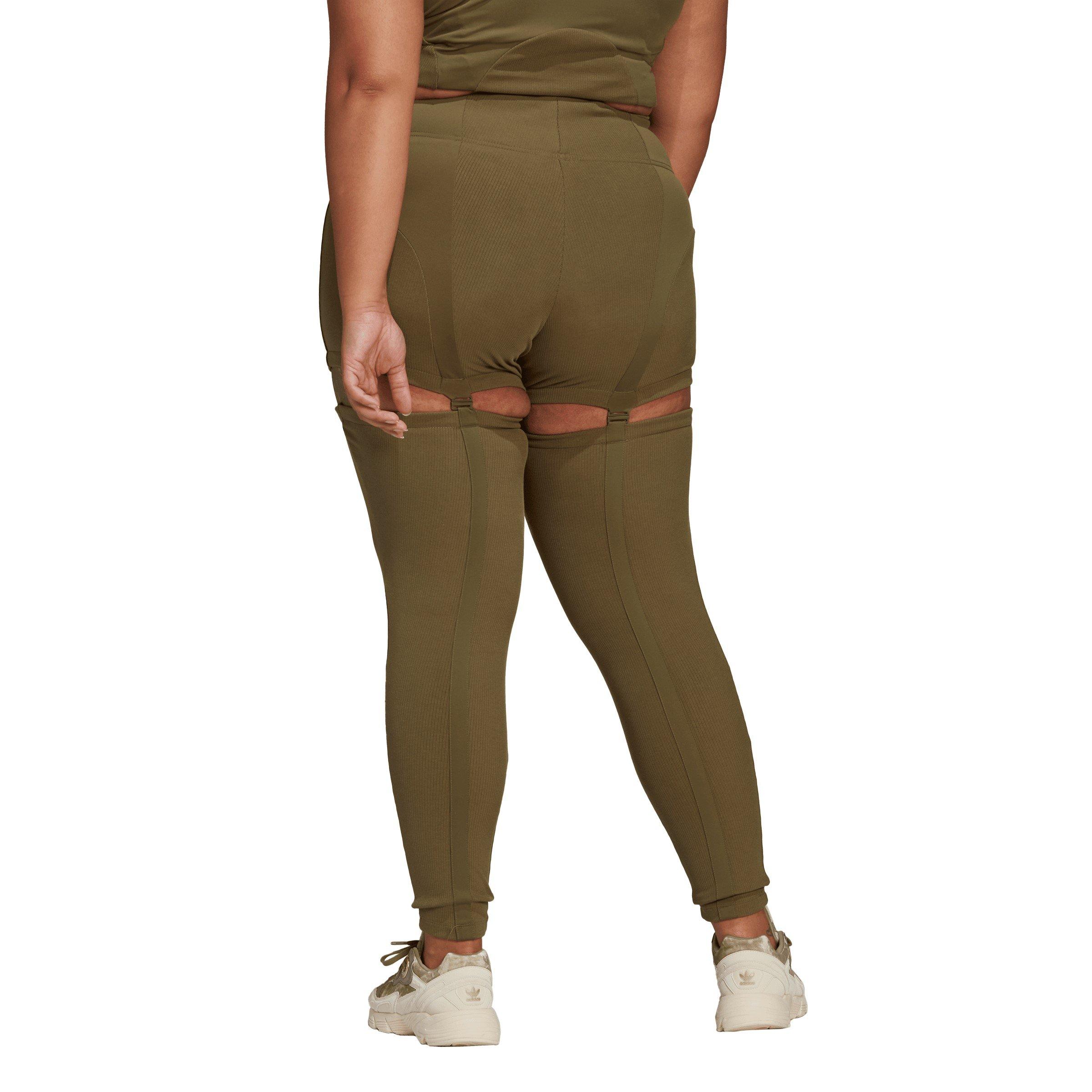 Focoli - adidas Originals - Rib Two-In-One Leggings Womens - 3