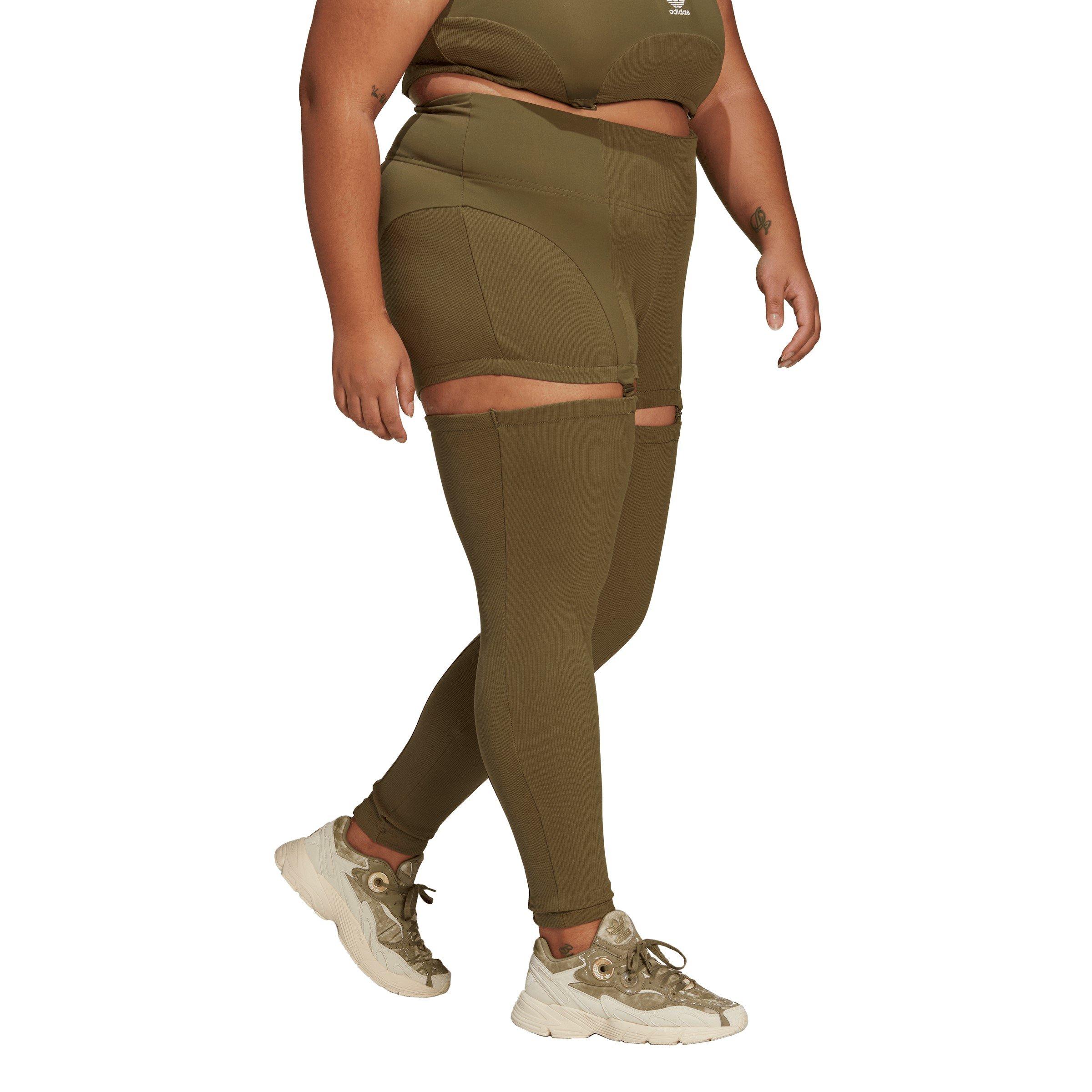 Focoli - adidas Originals - Rib Two-In-One Leggings Womens - 4