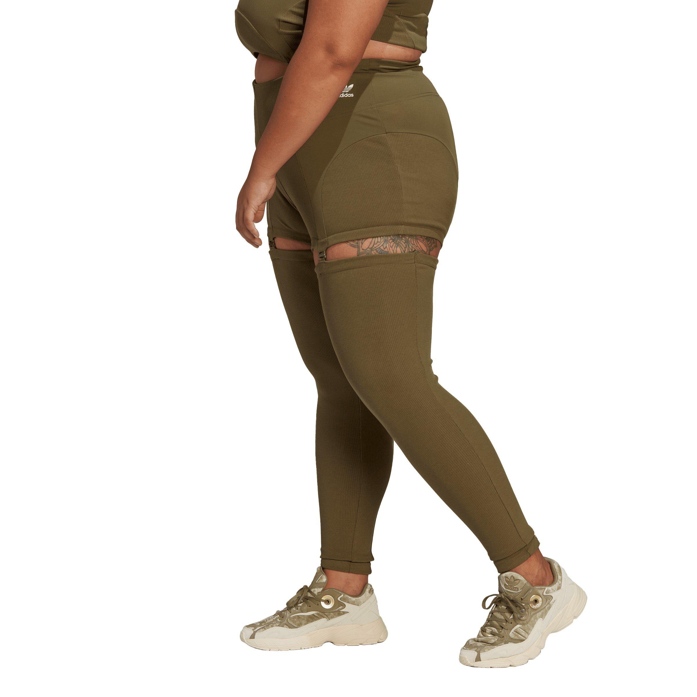 Focoli - adidas Originals - Rib Two-In-One Leggings Womens - 5