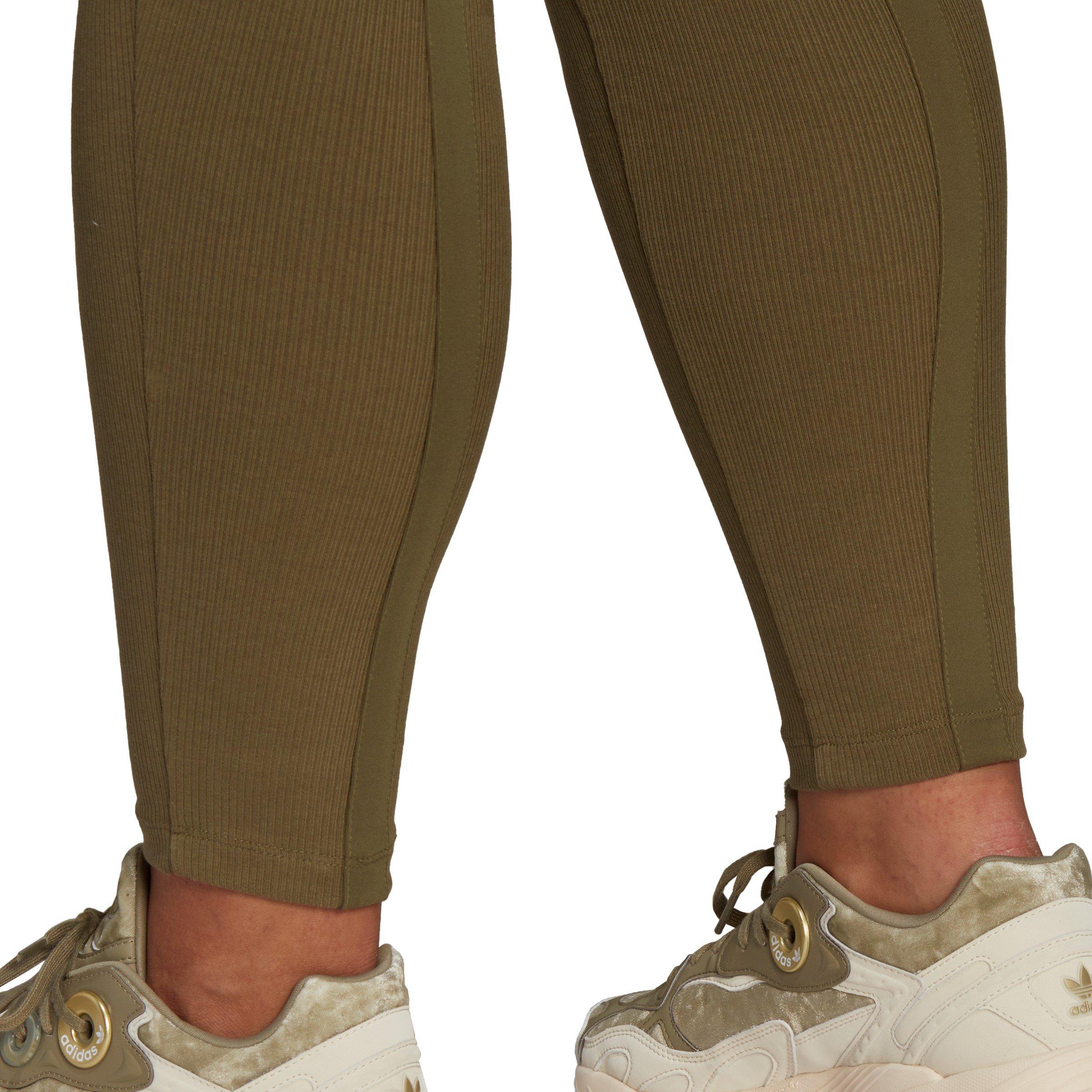 Focoli - adidas Originals - Rib Two-In-One Leggings Womens - 8