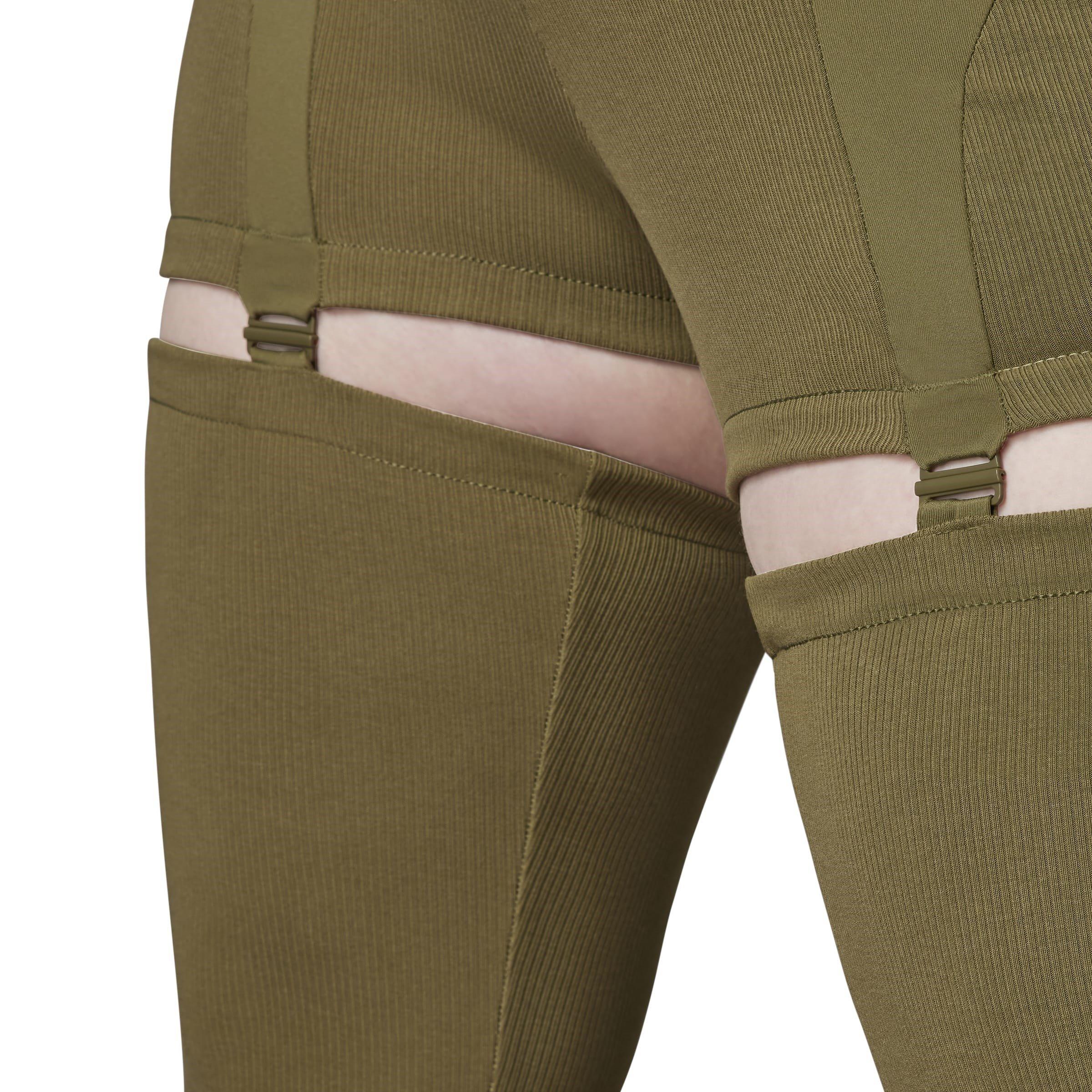 Focoli - adidas Originals - Rib Two-In-One Leggings Womens - 9